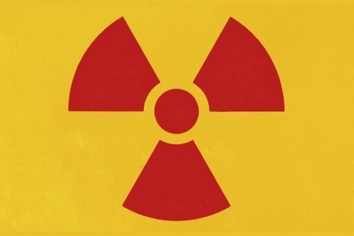7. Символ радиации