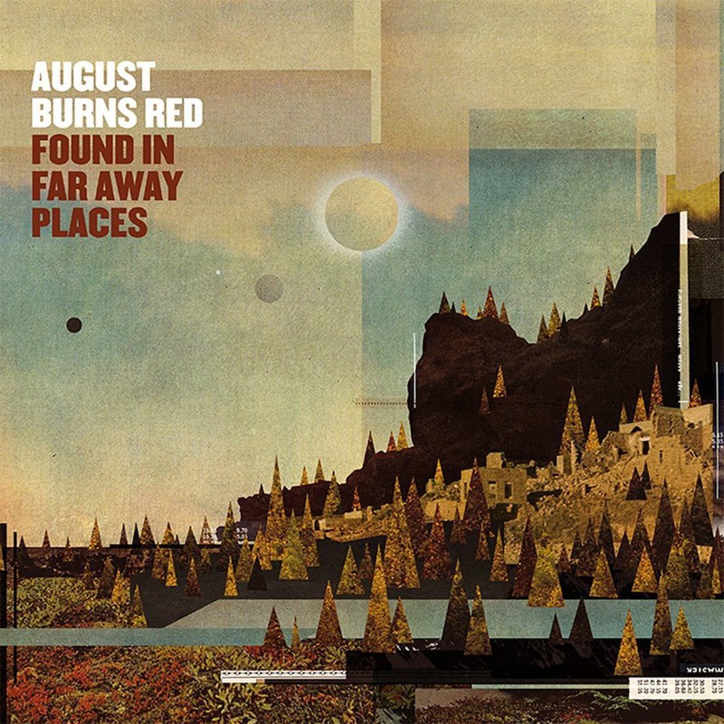 1 August Burns Red "Found In Far Away Places" 
