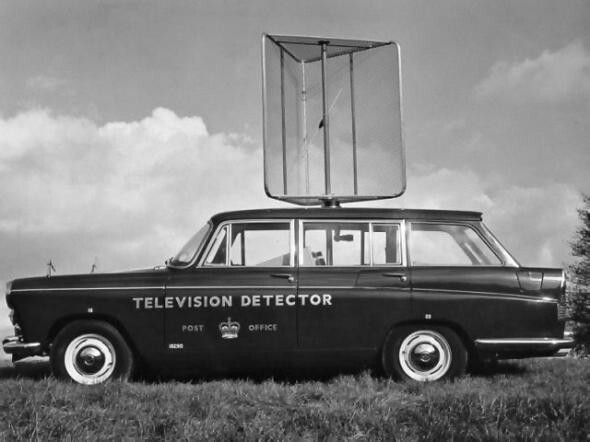 Пеленгатор телевизоров из 50-х годов