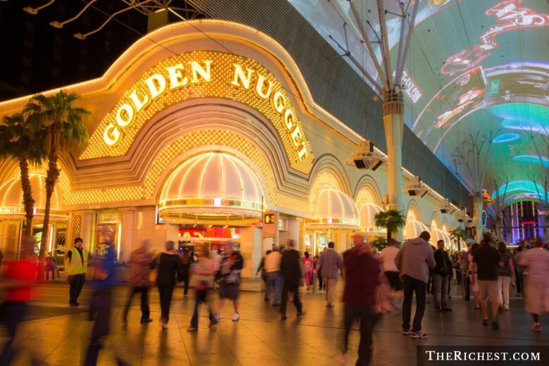 10. The Golden Nugget, Лас-Вегас