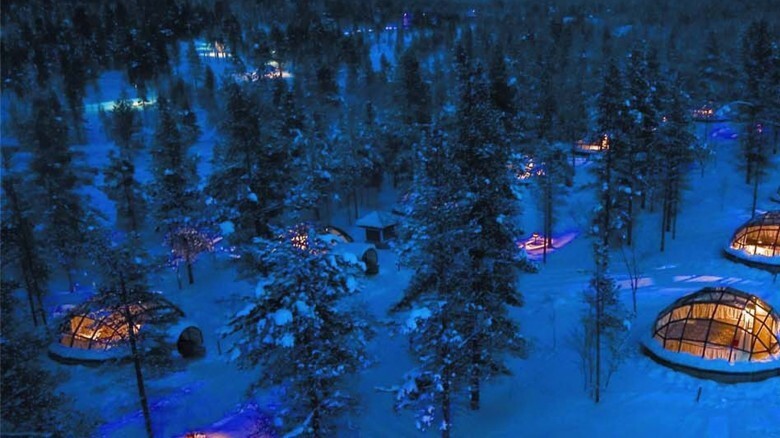 4. Kakslauttanen Igloo Village, Финляндия