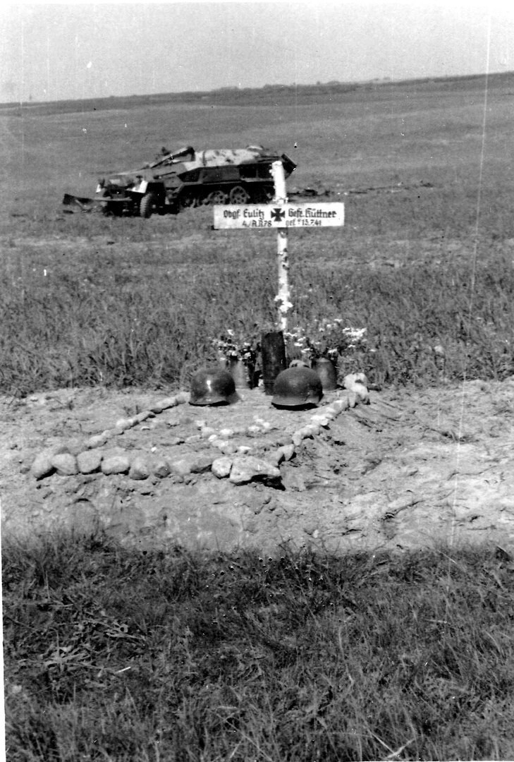 23. Приехали. Житомирская область, лето 1941-го года