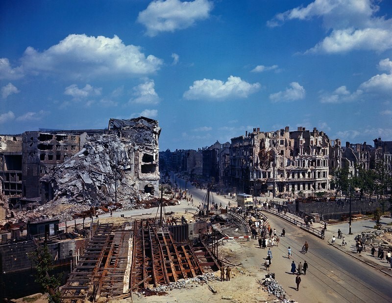 50. Берлин образца 1945-го года