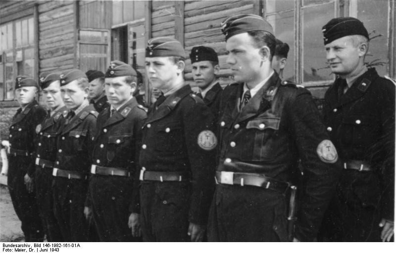 59. Украинская полиция образца 1943-го года