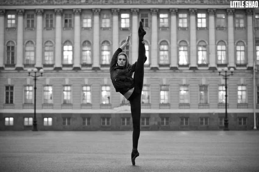 Русская балерина 