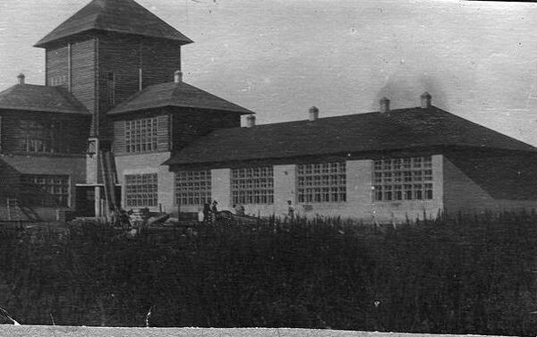 Административная индустриальная колония (АИК «Кузбасс») 1921-1926