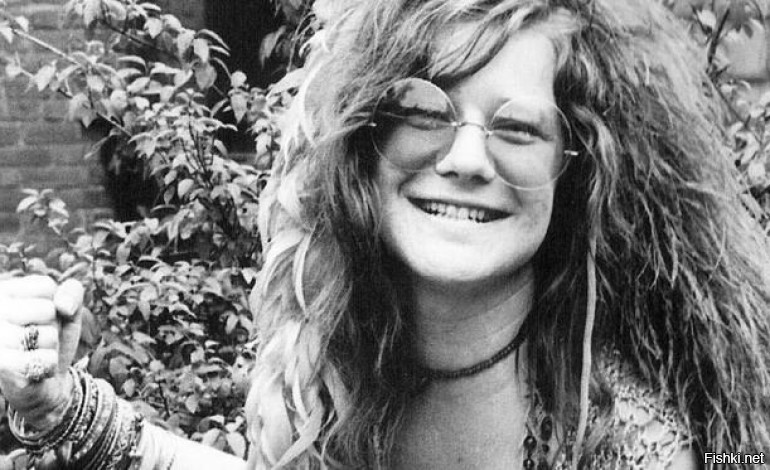 Janis Joplin, сегодня исполнилось бы 73 года