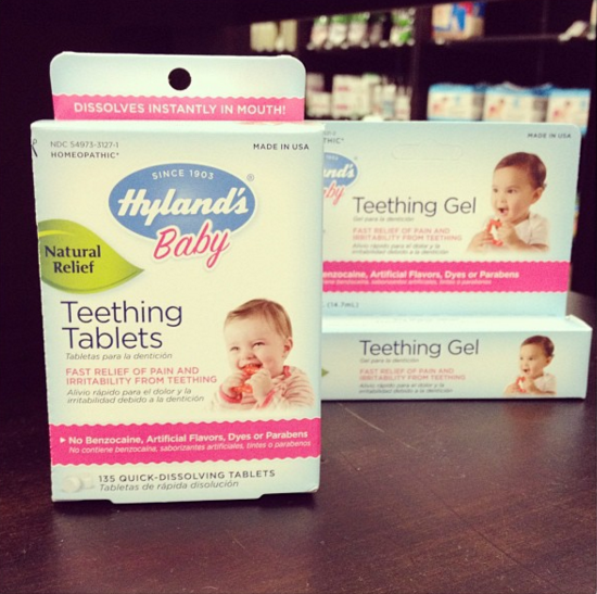 13. Гомеопатия Hyland's ,Baby, Teething Tablets