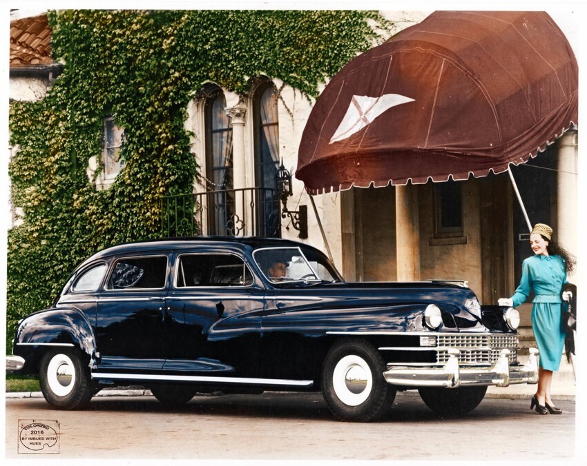 1948 Chrysler Crown Imperial Limousine
