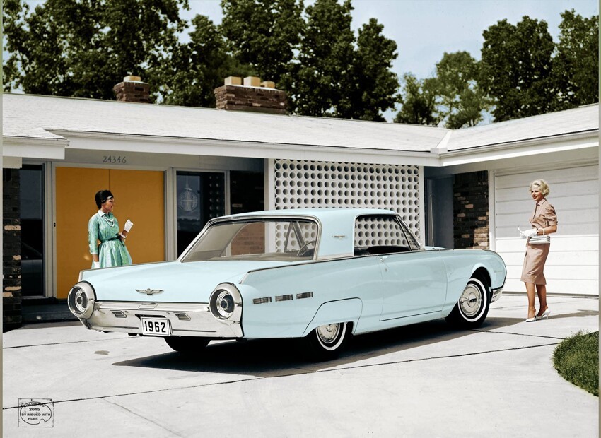 1962 Thunderbird