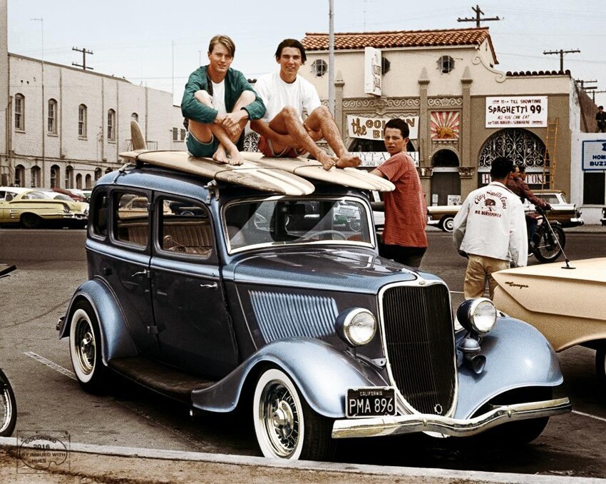 Huntington Beach, Cal. 1964.