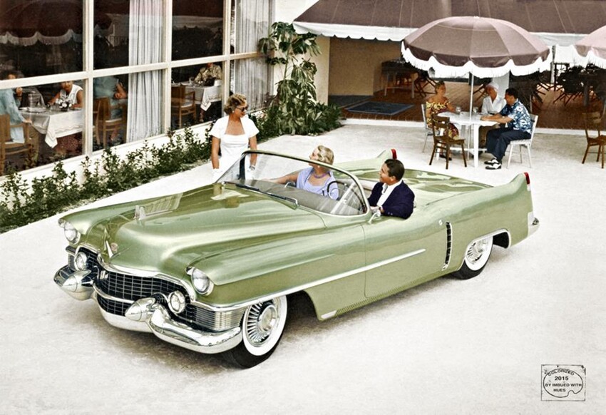 1953 Cadillac LeMans concept car