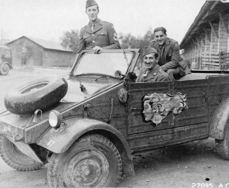 "Немецкий верблюд" - Volkswagen Type 82 (Kübelwagen)