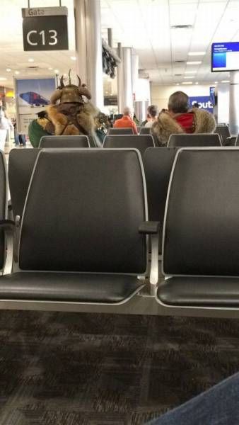 Викинги в аэропорту?