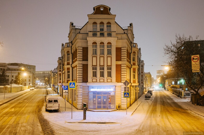 Как убирают снег в Москве