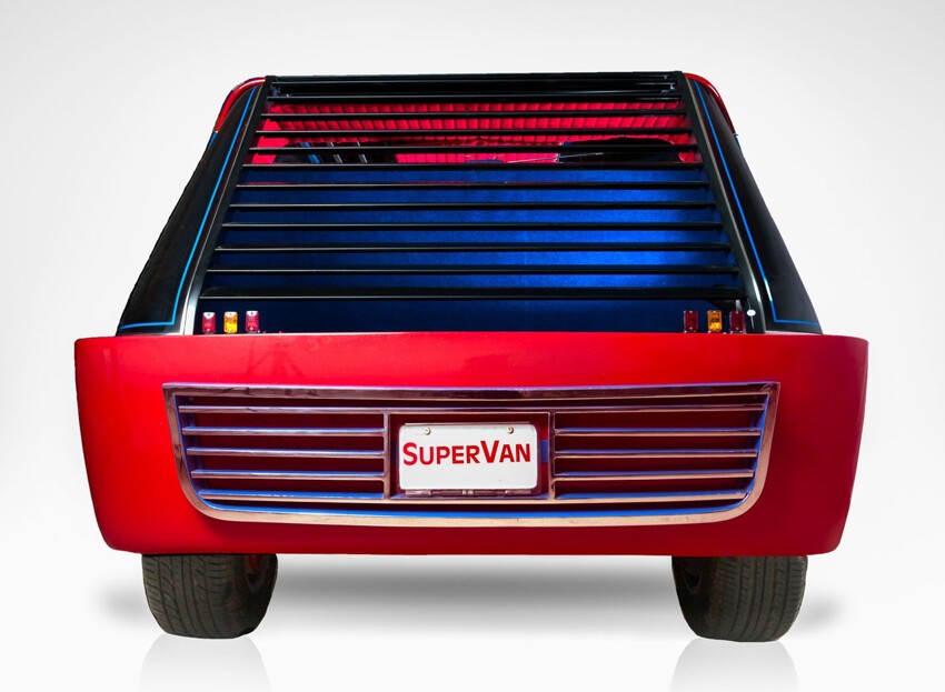 Продадут машину из фильма 70-х "Supervan"