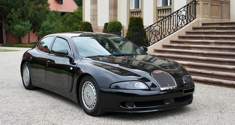 Концепт-кар недели: Bugatti EB112