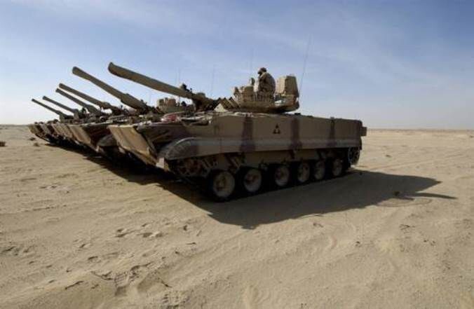 Боевые действия в Йемене подтвердили надёжность БМП-3