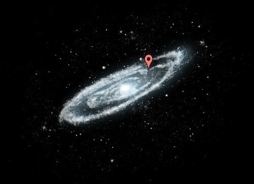 Млечный Путь – это огромнейшая галактика. И мы в ней живём.
