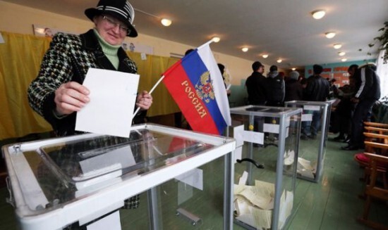 Референдум о присоединении к России в 2014 году