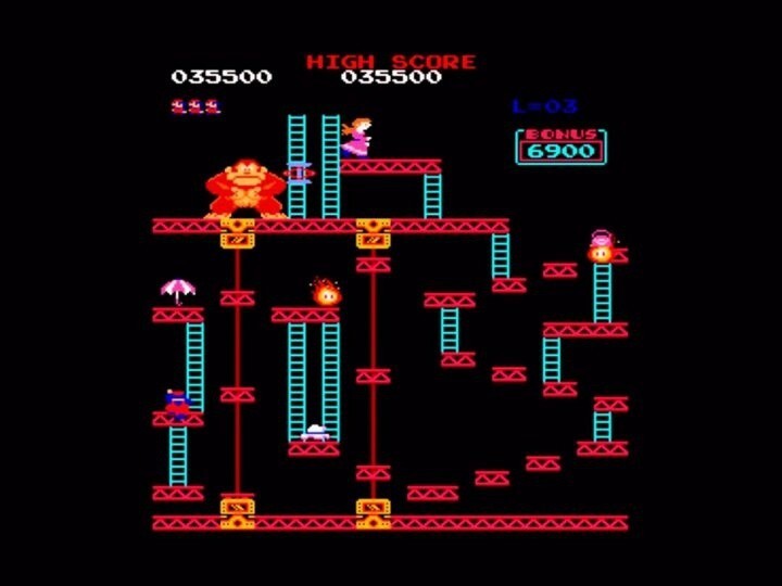 9. Donkey Kong (Arcade/NES/Coleco, 1981) — $4,4 миллиарда