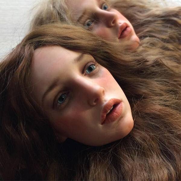 Аж мурашки по коже: Куклы с потрясающе реалистичными лицами от Михаила Зайкова