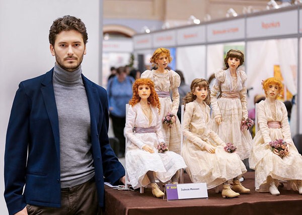 Аж мурашки по коже: Куклы с потрясающе реалистичными лицами от Михаила Зайкова