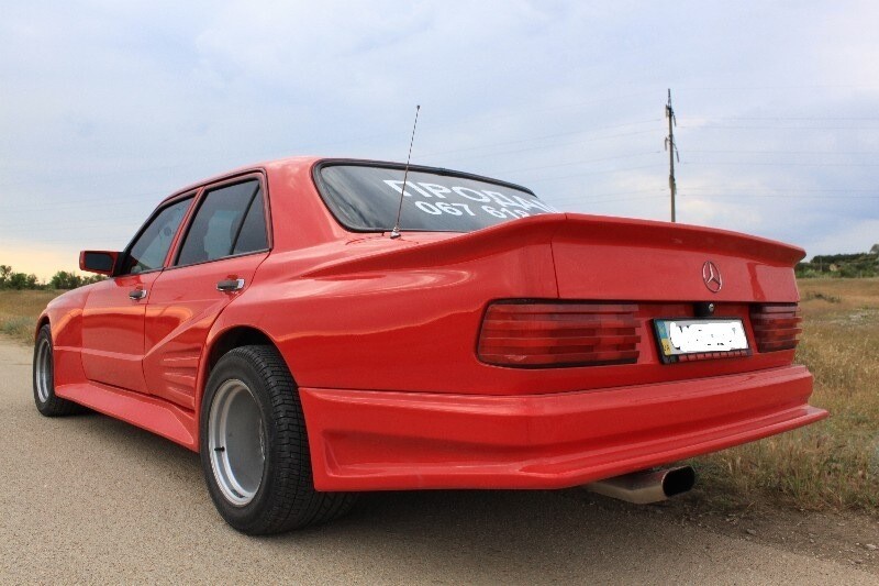 Mercedes-Benz W126 Koenig Specials - безумный тюнинг 80-х 