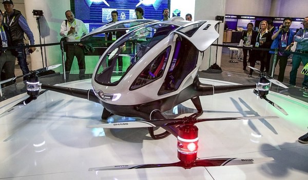 В 2016 году Китай начнет массовое производство летающих мотоциклов