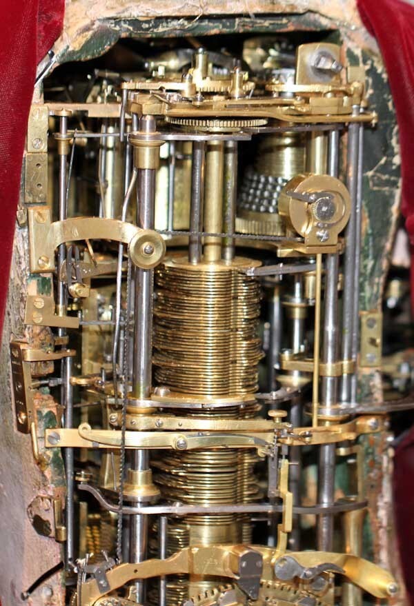 Механический автомат 1770 г.