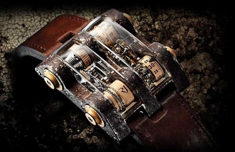 2. Romain Jerome Cabestan Titanic DNA Tourbillon Vertical