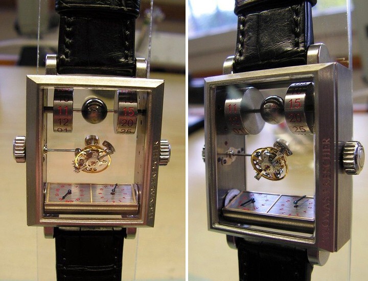 3. Mysterious Automatic Double Axis Tourbillon