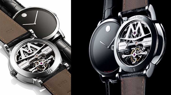 12. Movado Tourbillon Museum Watch