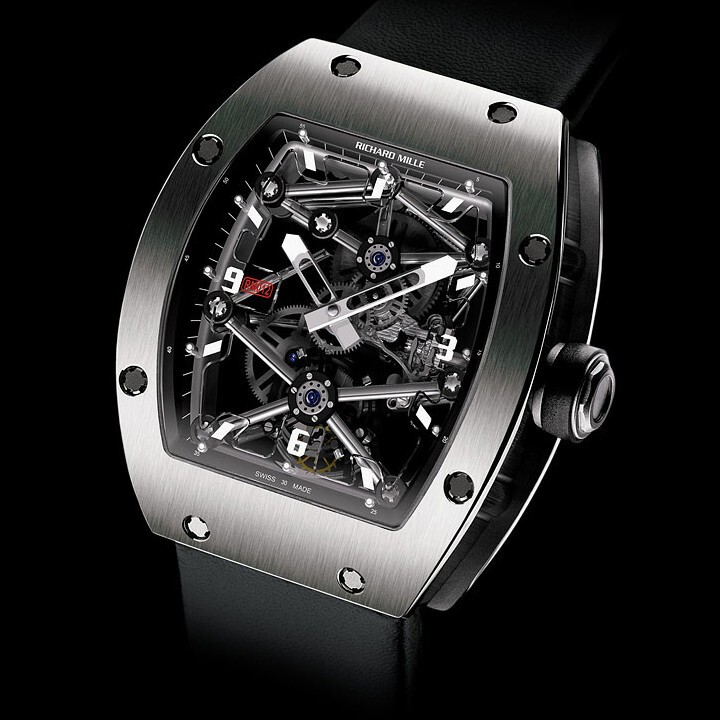 8. Richard Mille RM 012 Tourbillon