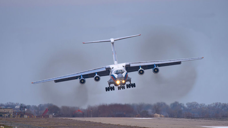 Как летчик посадил Ил-76 с заклинившим рулем