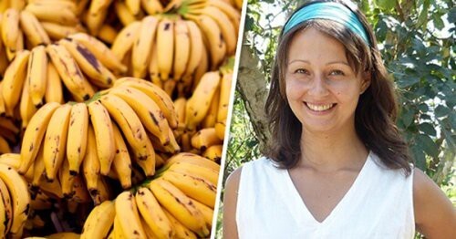 Женщина в течение 12 дней питалась только бананами 