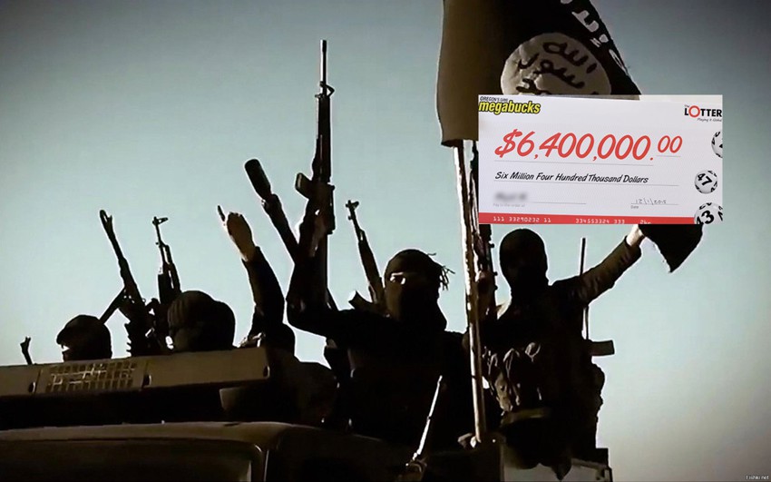 Гражданин Ирака выиграл лотерейный джек-пот, купив билет по интернету