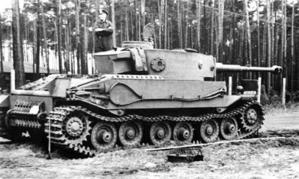 Немецкий танк Тигр