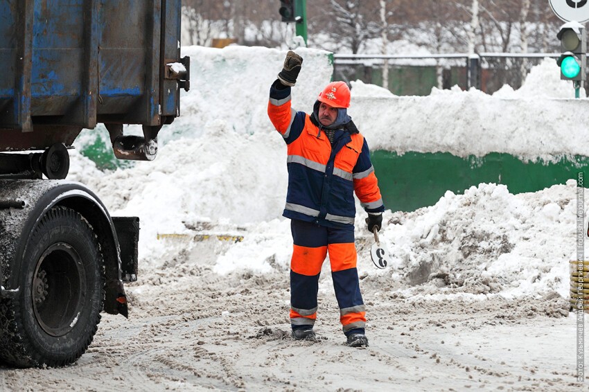 Стационарный снегосплавный пункт в Москве