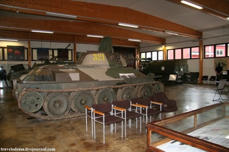 Танковый музей в Парола