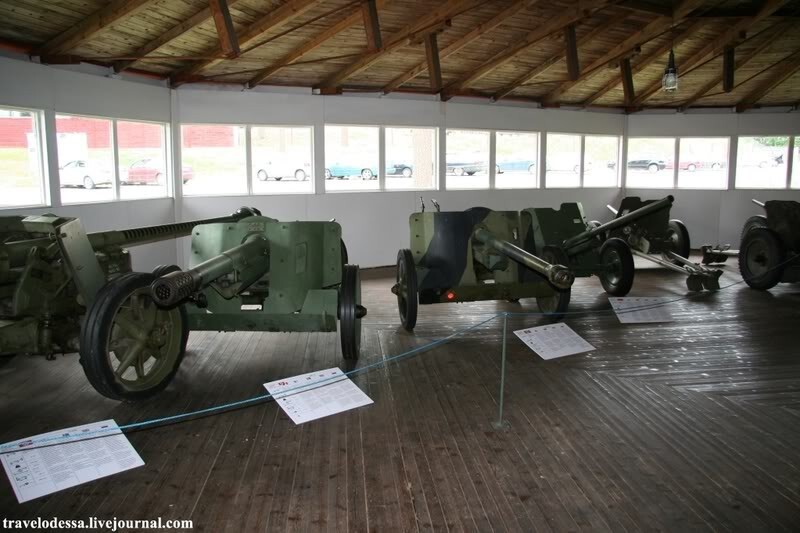 Танковый музей в Парола