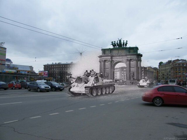 Героическая оборона Ленинграда