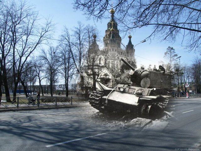 Героическая оборона Ленинграда