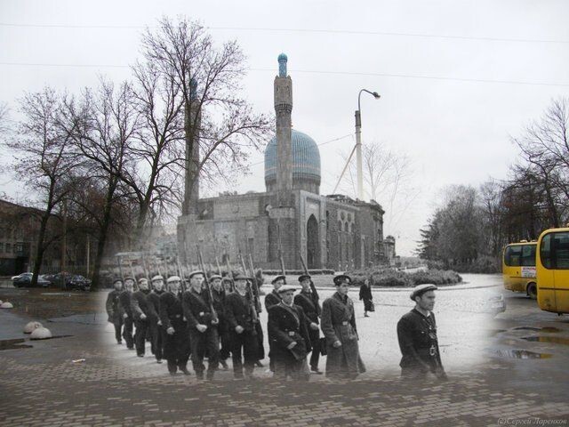 Героическая оборона Ленинграда