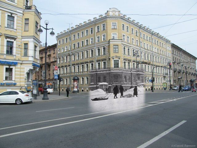 Героическая оборона Ленинграда