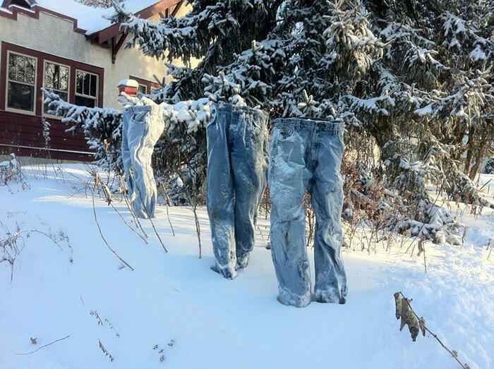 Теперь джинсы можно увидеть на всех улицах Северо-восточного Миннеаполиса