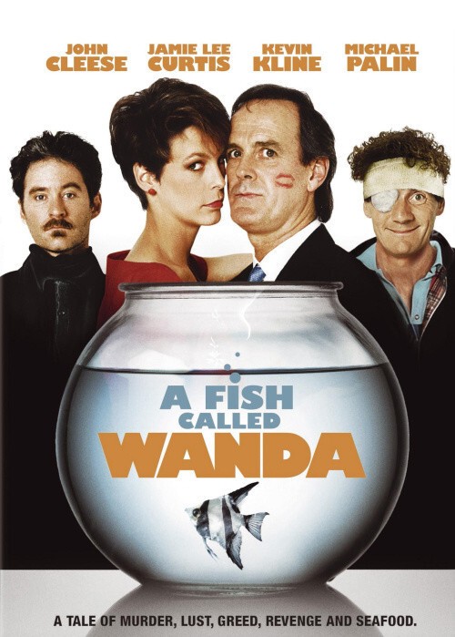 Рыбка по имени Ванда / A Fish Called Wanda, 1988