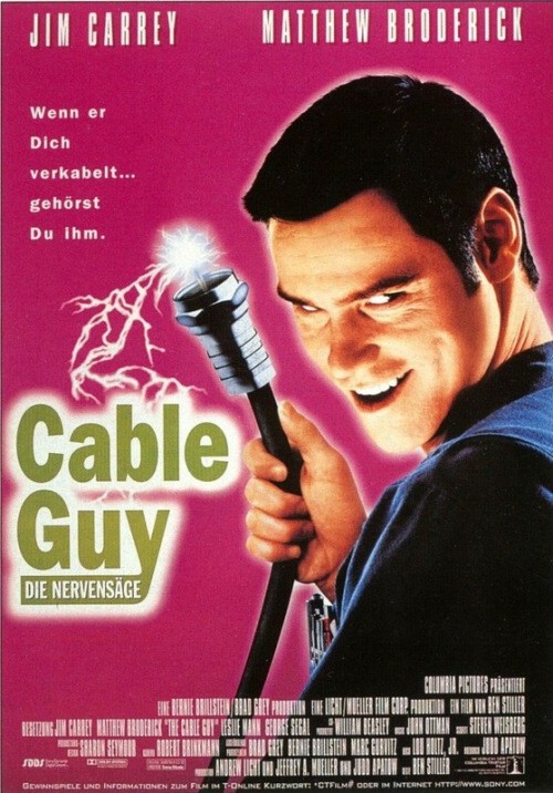 Кабельщик / The Cable Guy, 1996