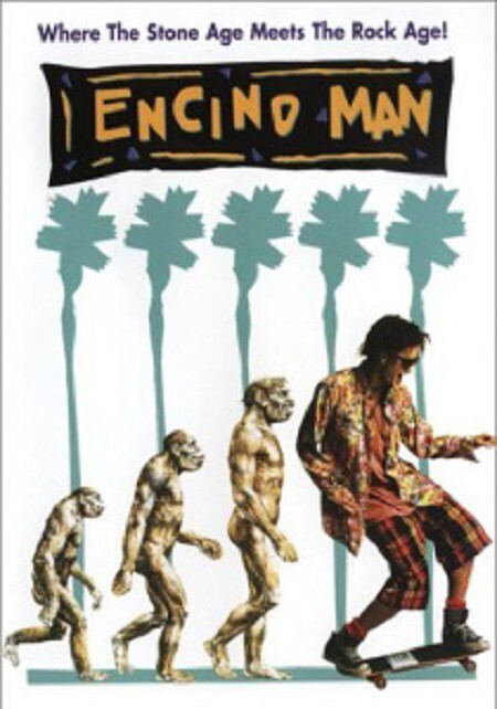 Замороженный калифорниец / Encino man, 1992