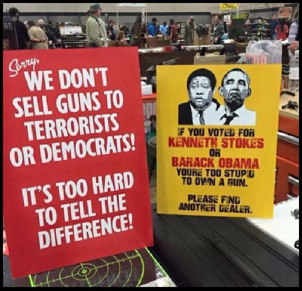 В Америке перестали продавать оружие
